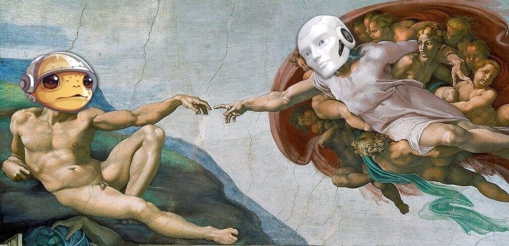 Crypto performance art: The toad-themed Turbo Token is holding a mirror up to Pepe-crazed memecoin hype