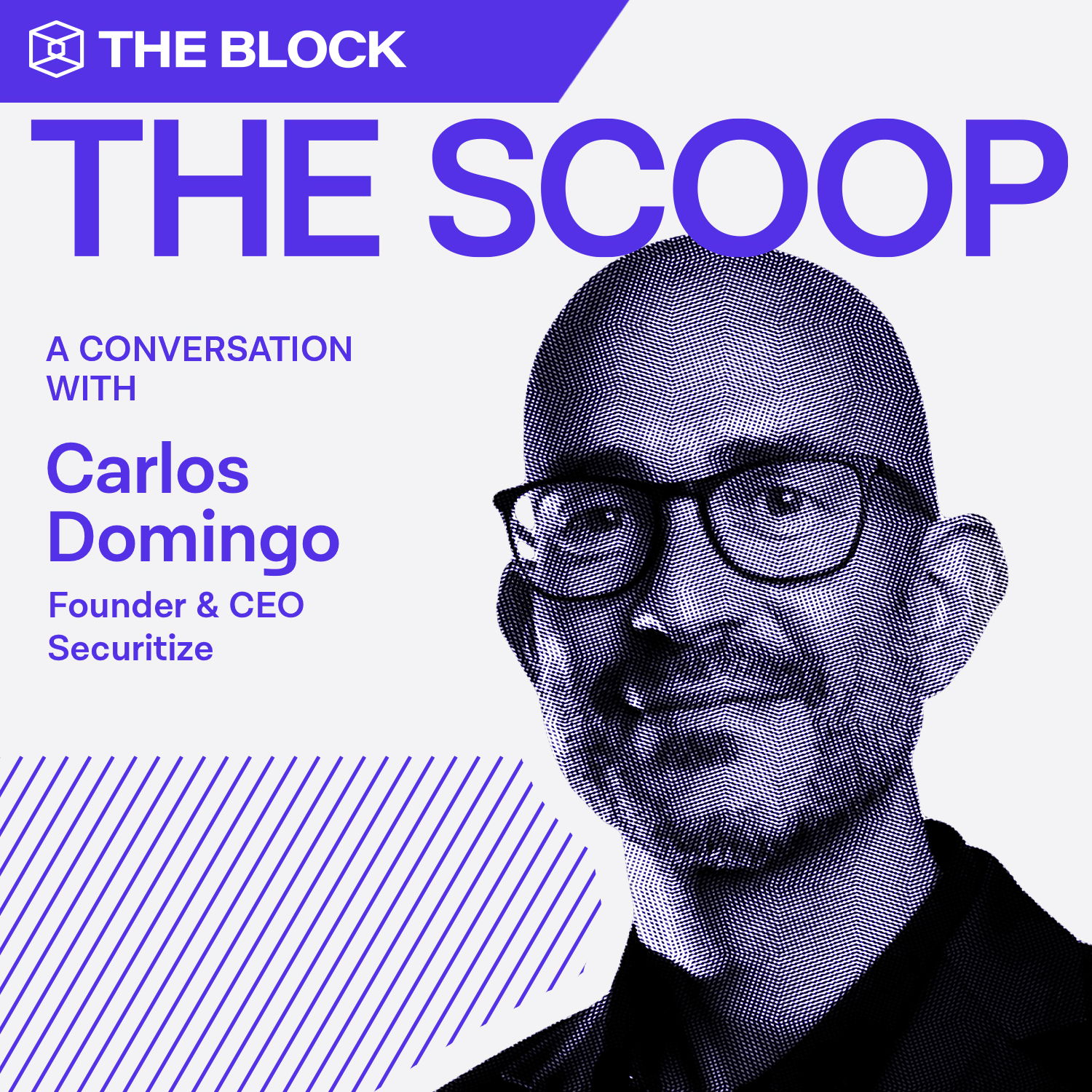 Carlos Domingo, Founder & CEO, Securitize