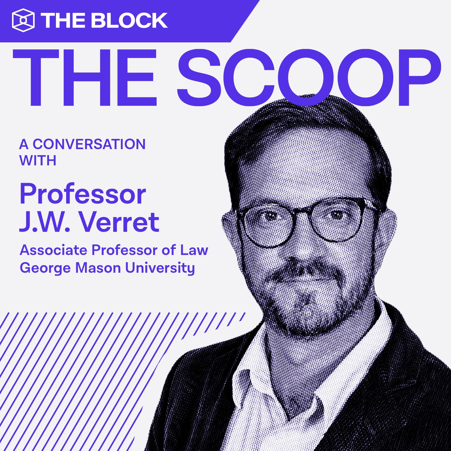 J.W. Verret, Associate Law Professor, George Mason Law School