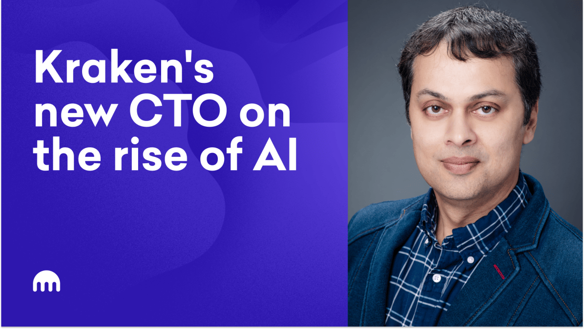 The rise of AI: An interview with Kraken CTO Vishnu Patankar
