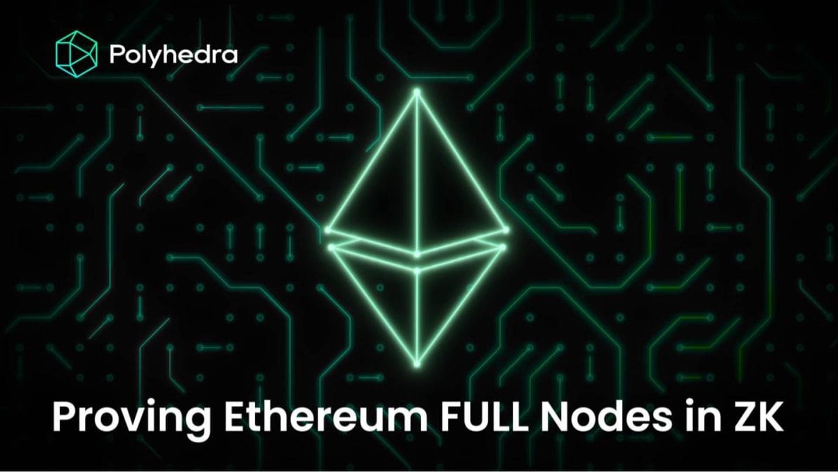 Proving full node of Ethereum in ZK