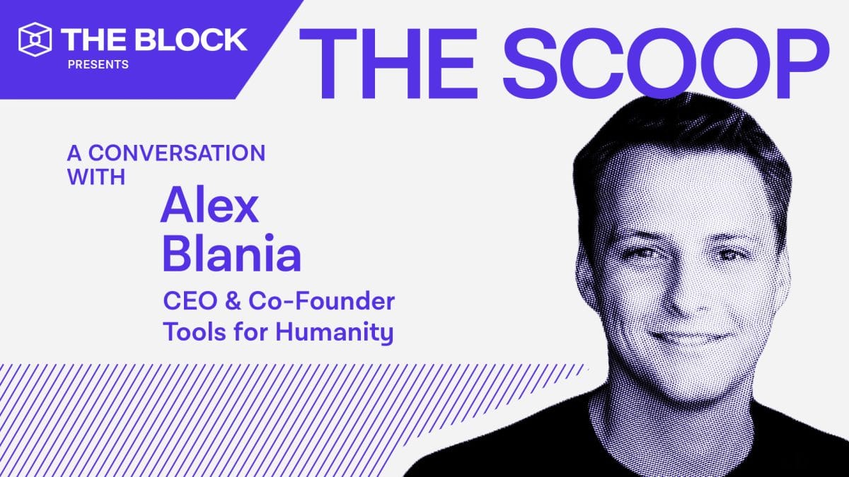 Worldcoin co-founder Alex Blania talks about orbs, artificial intelligence and aliens