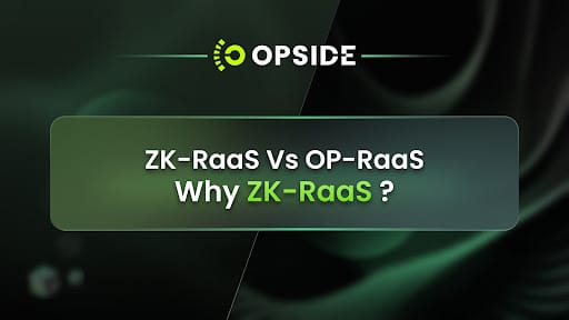 The ZK/OP Debate in RaaS: Why ZK-RaaS?