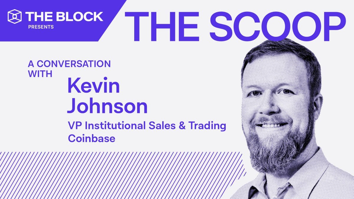 Institutional appetite for on-chain activity is heating up, says Coinbase's VP
