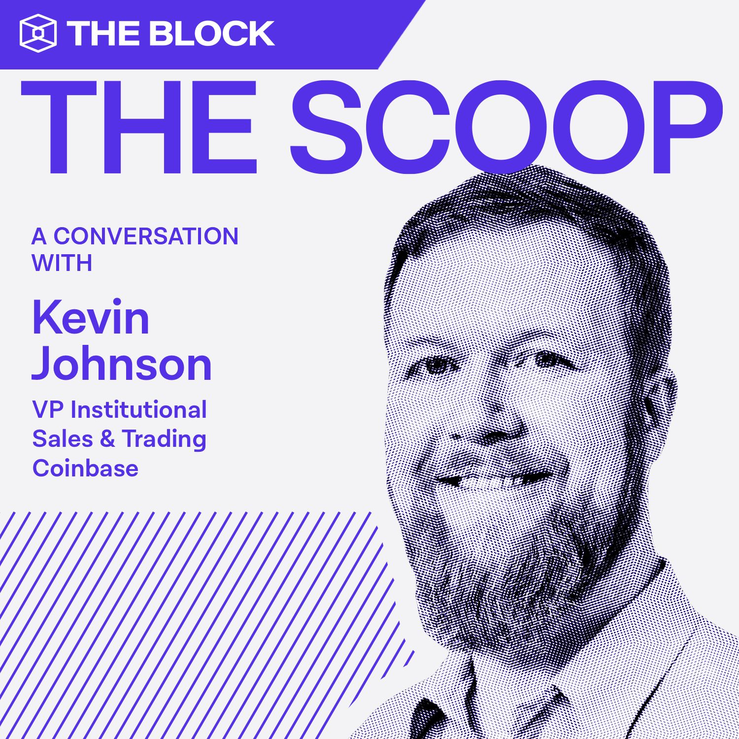 Kevin Johnson, VP Institutional Sales & Trading, Coinbase