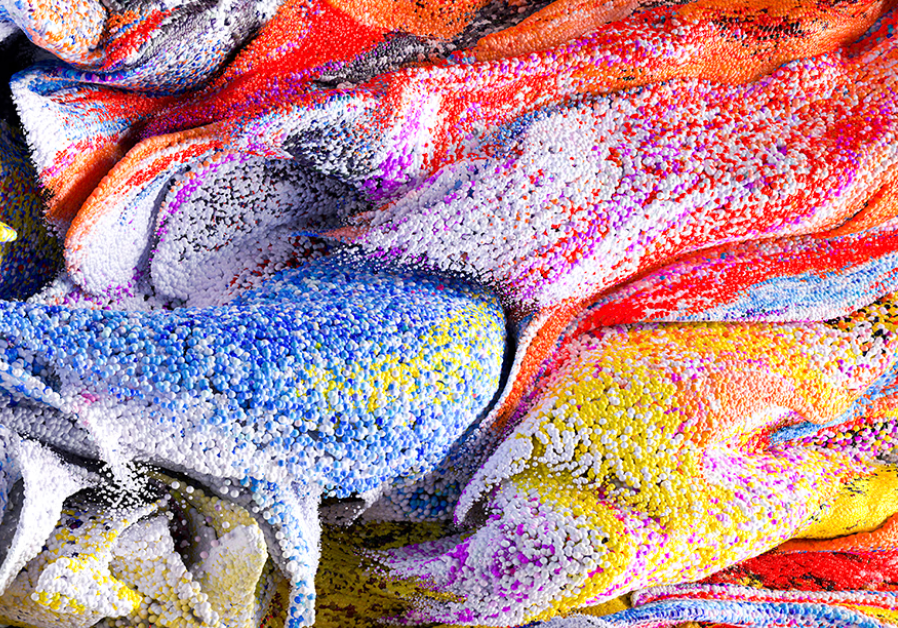 Example of changing nature of pieces in collection: Image: Twitter.