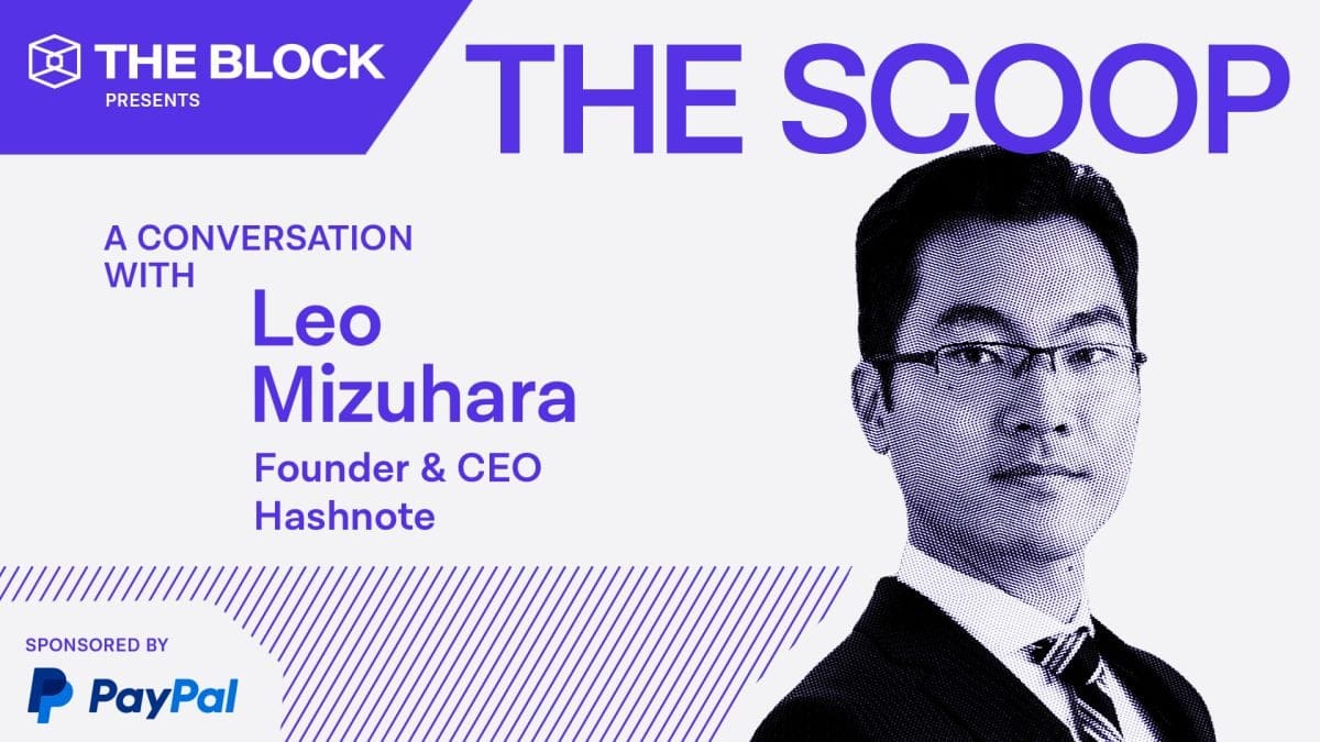 Tokenizing T-Bills is a 'giant misnomer,' says Hashnote CEO