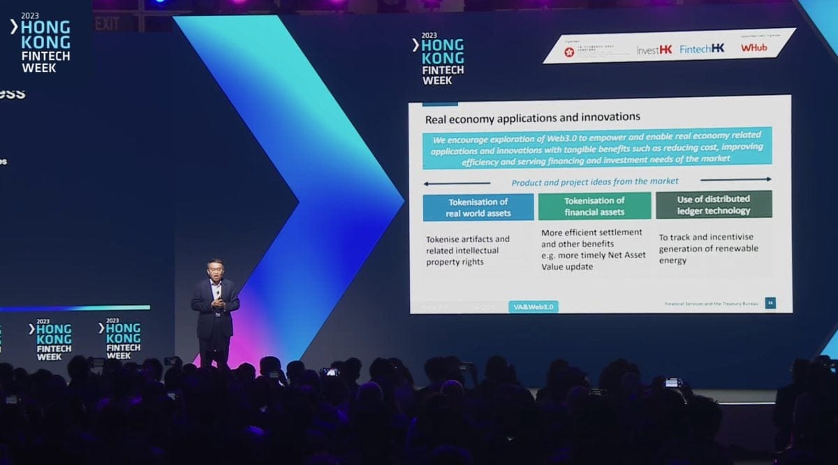 Hong Kong plans to target tokenization with new regulatory requirements, officials say