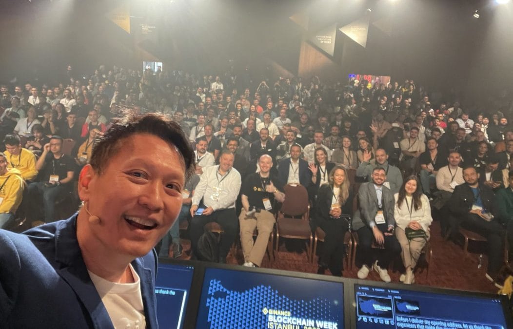 Richard Teng at Binance Blockchain Week