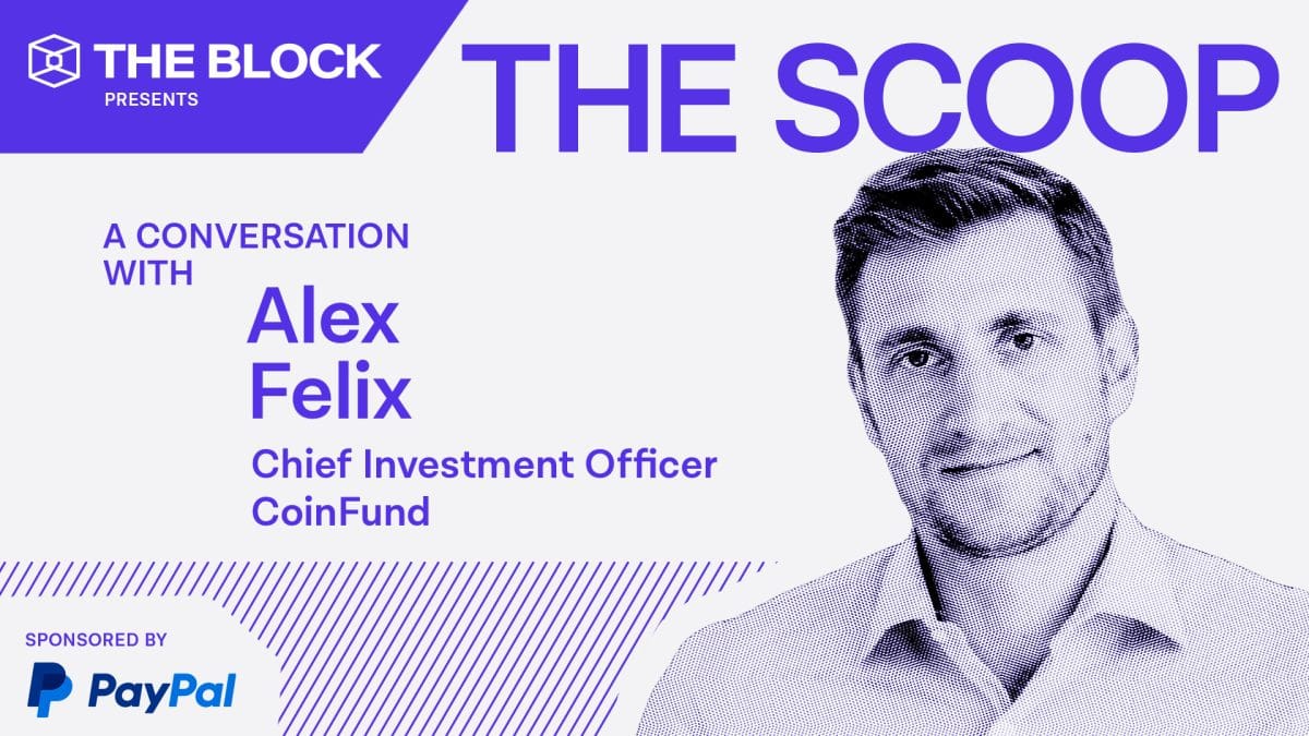 'We're still early across the board,' says CoinFund CIO