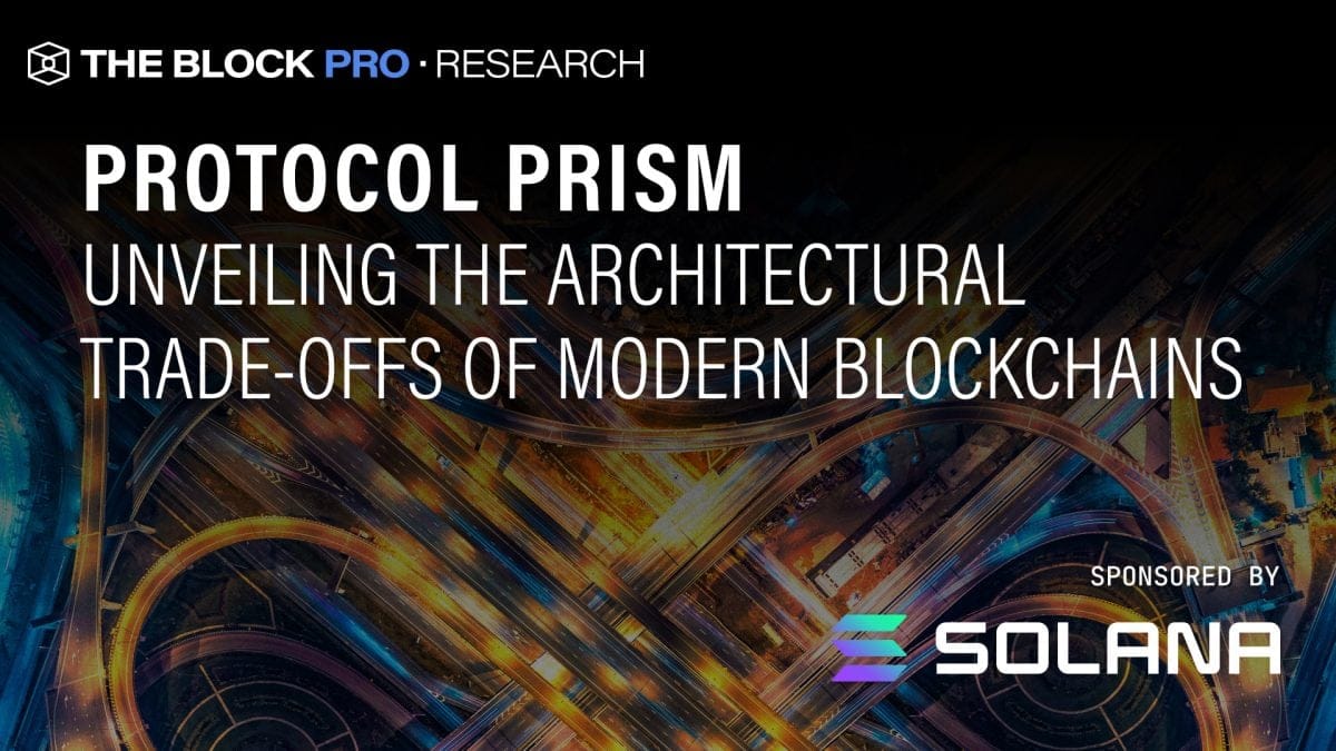 Protocol Prism: Unveiling the Architectural Tradeoffs of Modern Blockchains