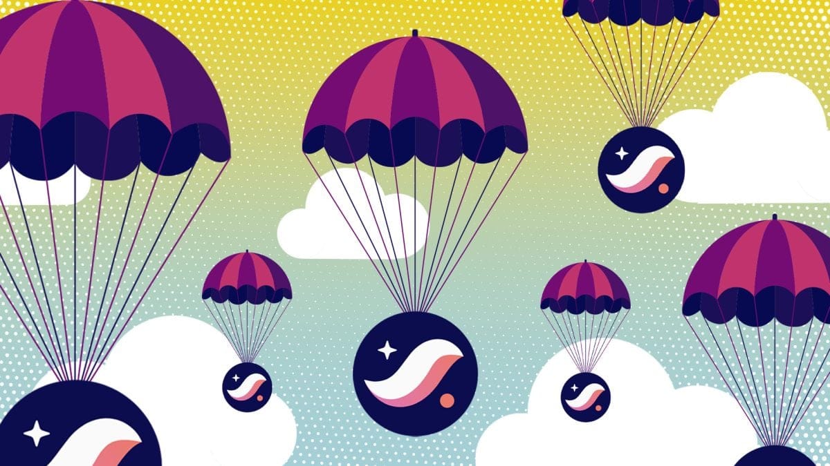 Crypto airdrops have distributed around $4 billion so far this year