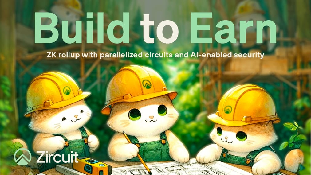 Zircuit Launches Build to Earn Program to Reward Ecosystem Contributors