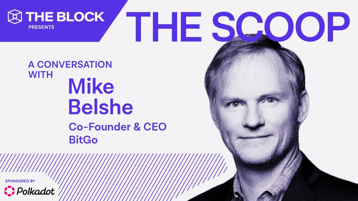 Crypto’s market structure is still too fragile, says BitGo's Mike Belshe