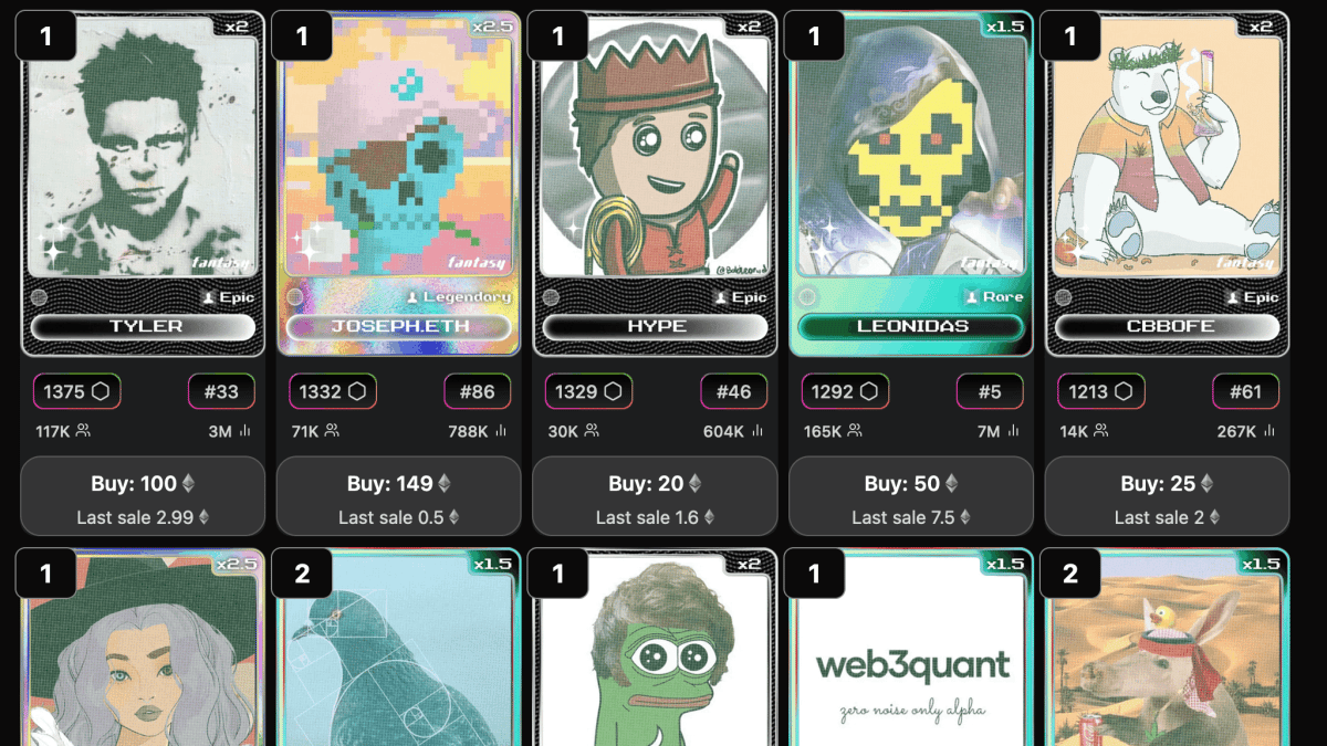 SocialFi protocol Fantasy.top launches Clout with X-based points system