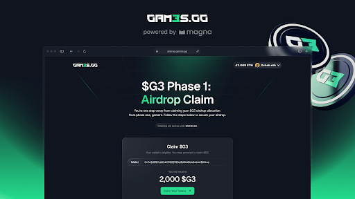 Token Management Platform Magna Facilitates Airdrops with White-Label Solution