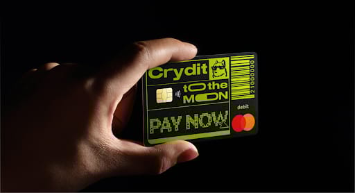 Crydit Unveils Revolutionary Unlimited Crypto Card Redefining Crypto Payments