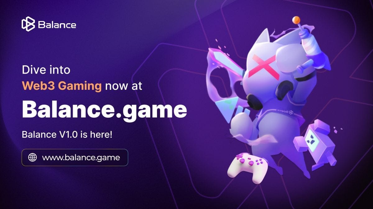 Balance.Game launches ecosystem platform aiming to revolutionize the Web3 gaming industry