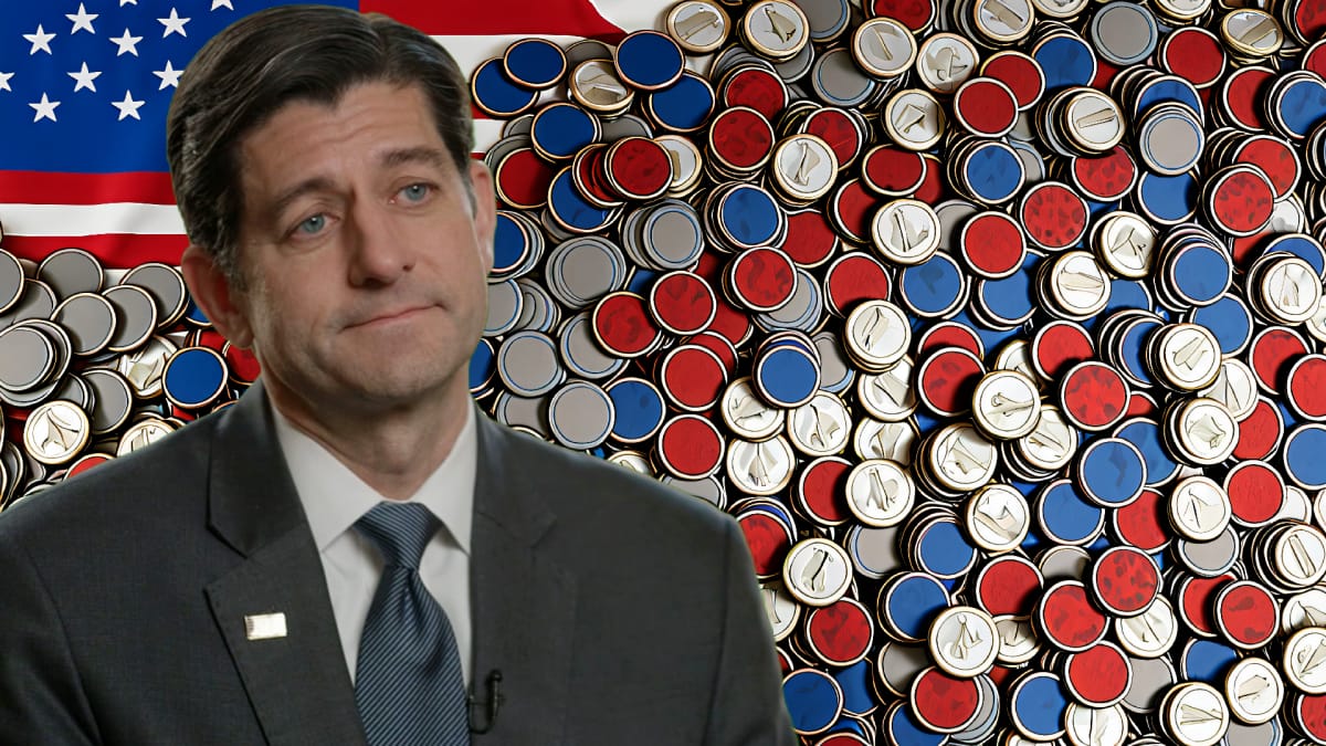 Former House Speaker Paul Ryan calls on U.S. to fight China with stablecoins