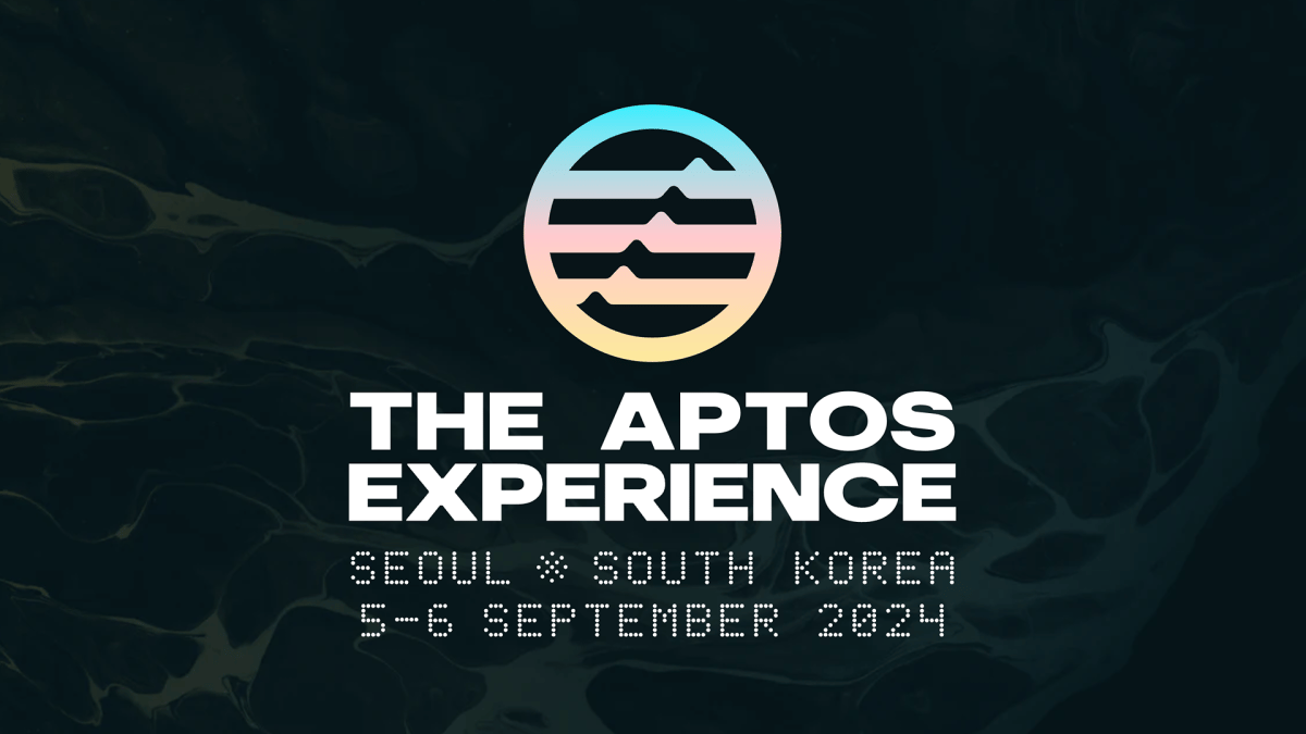 Discover What's Next in Web3 at The Aptos Experience, September 5 & 6