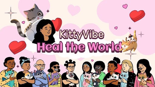 The Year of TON Ecosystem Explosion - Top Ranked Project Launches Crypto Social Welfare Initiative! CatizenVibe - Heal the World!