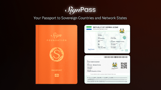 SignPass, the First-ever Passport for Digital Nomads powered by Sign Protocol
