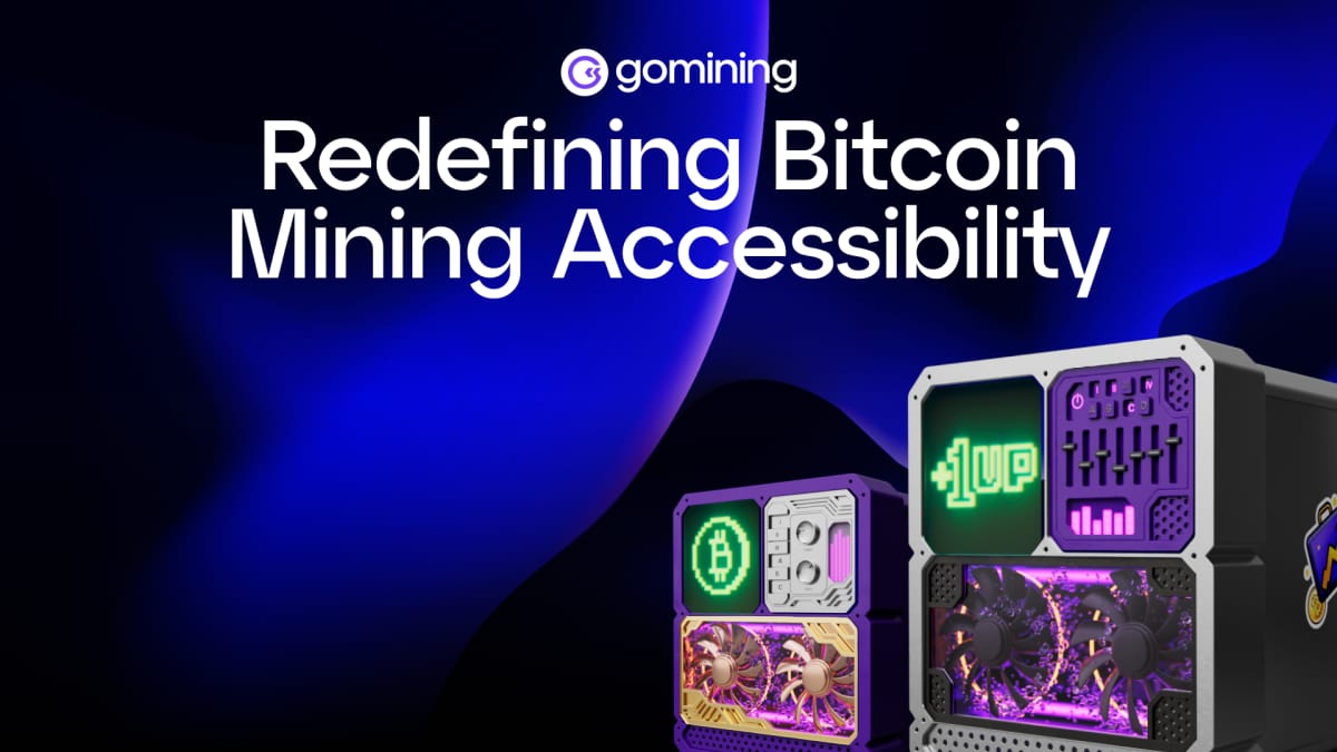 GoMining Builds a Sustainable Ecosystem to Reshape Bitcoin Mining Accessibility