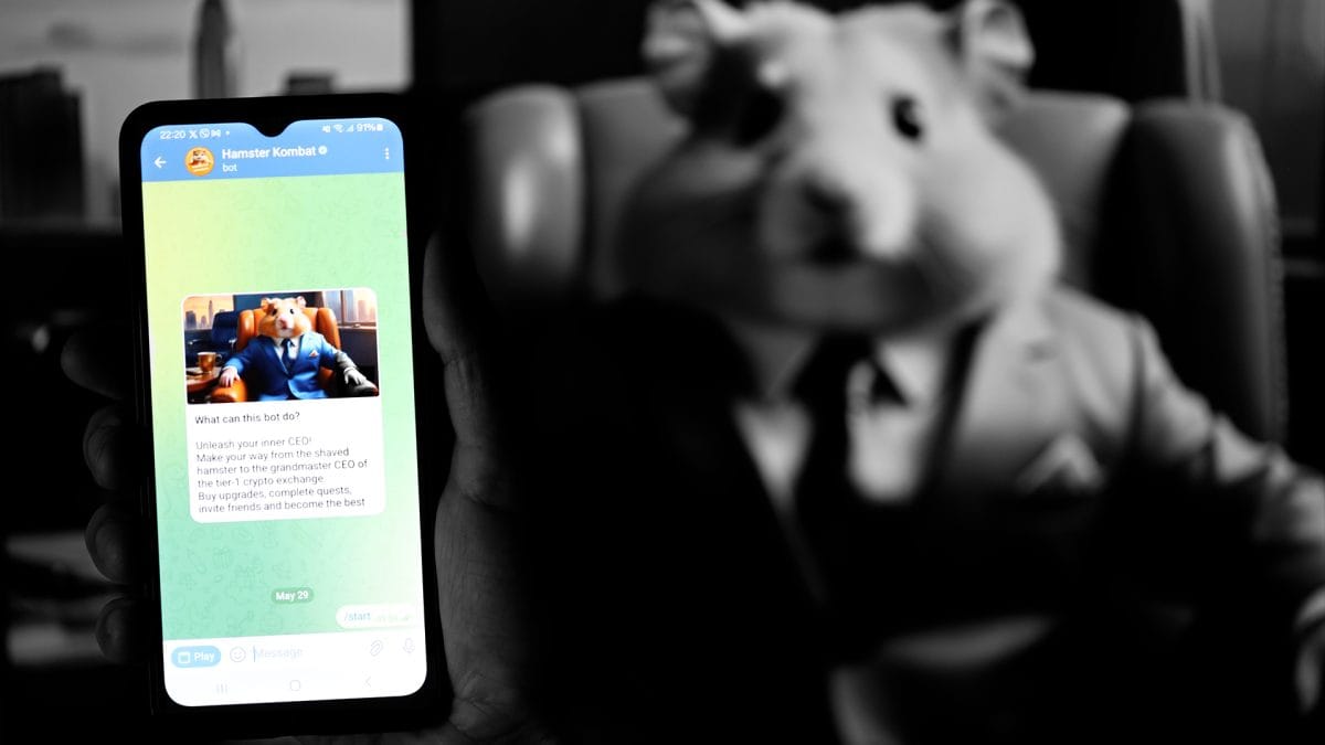 Hamster Kombat teases token buyback, NFTs and launch of web app ahead of airdrop