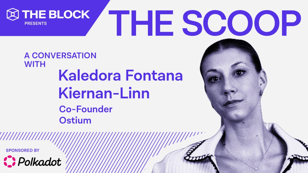 The 'perpetual-ification' of all assets is coming onchain, says Ostium co-founder