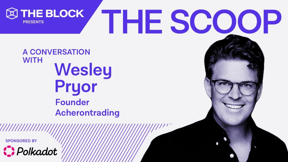 Inside the market structure of crypto token launches with Acheron Trading founder Wesley Pryor