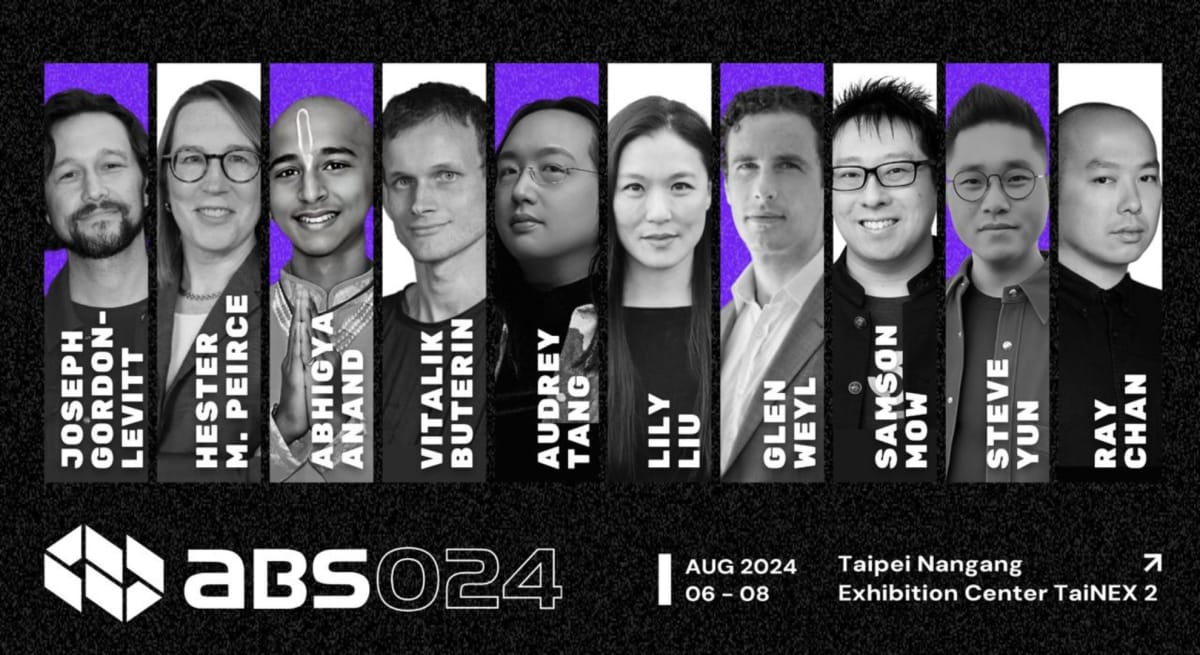 ABS2024: Taiwan Leads the Way as Asia’s Web3 and AI Innovation Hub