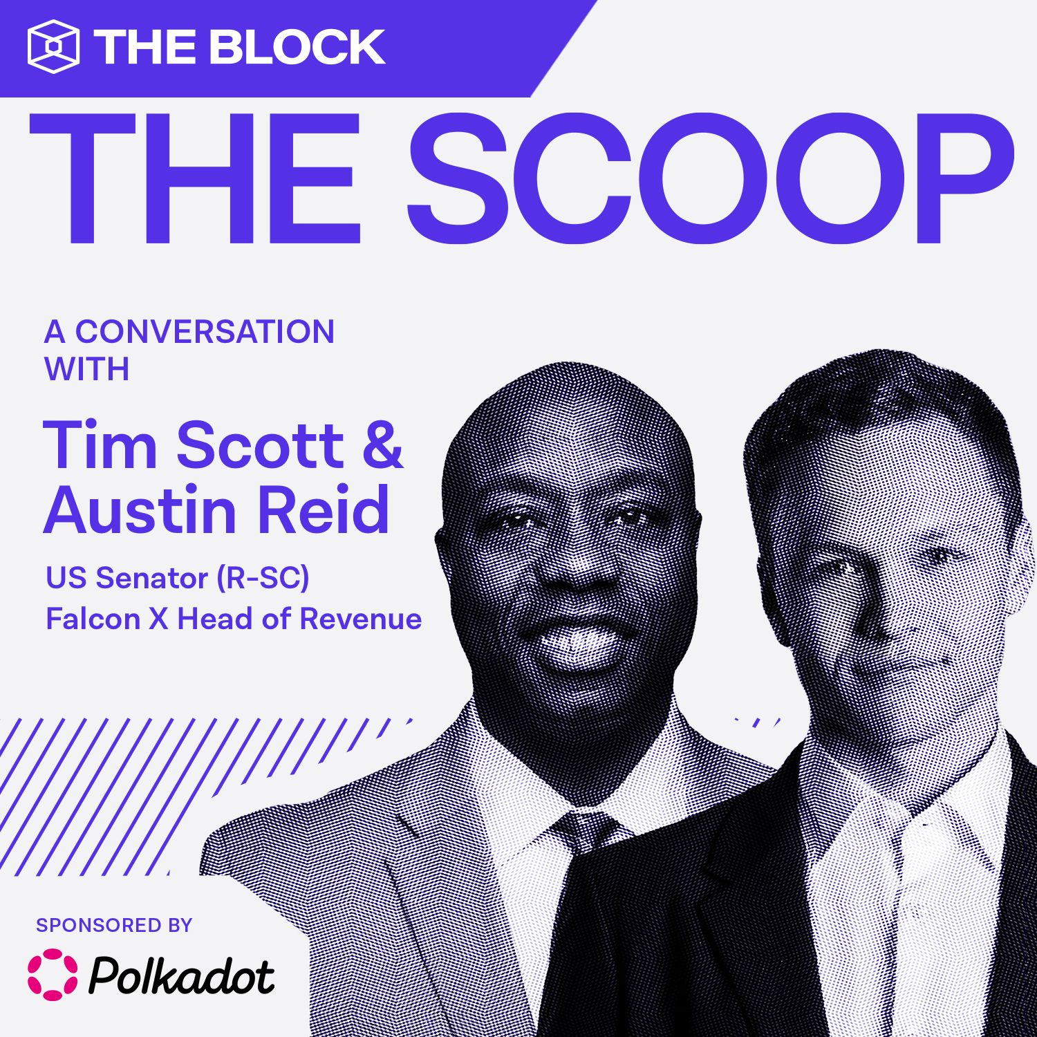 A conversation with US Senator Tim Scott and FalconX's Austin Reid on the future of crypto in the US