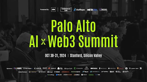 Silicon Valley’s Invitation: Join the Palo Alto AI X Web3 Summit