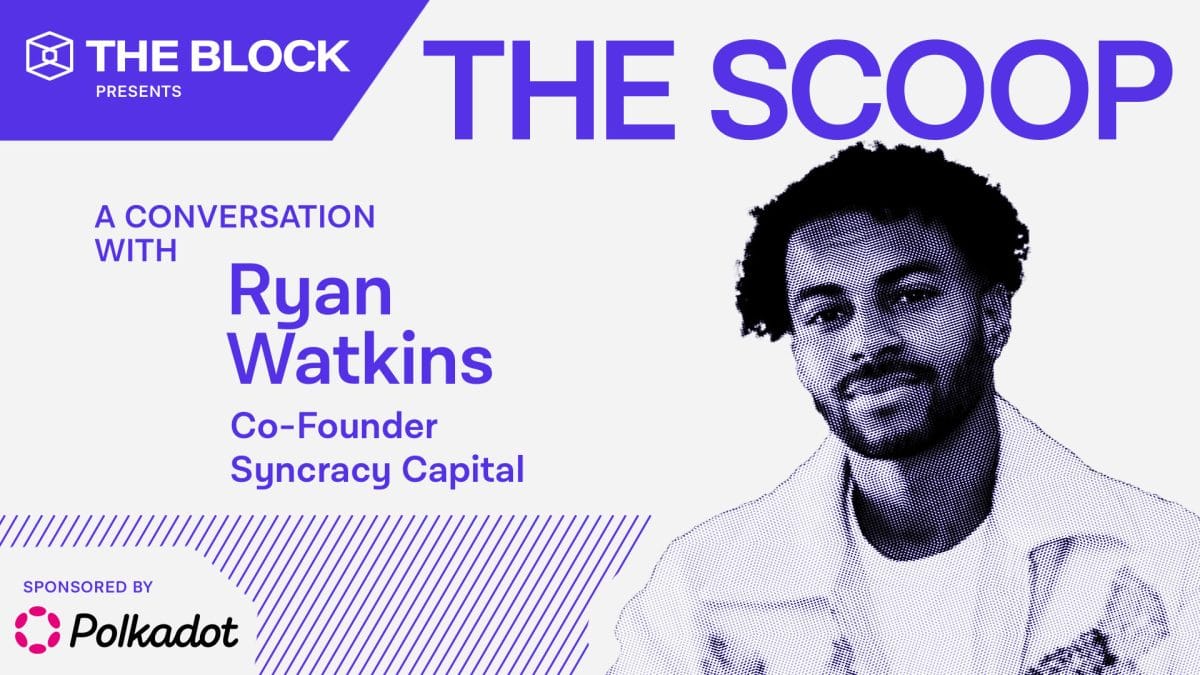Syncracy Capital's Ryan Watkins unpacks the bull case for Solana and what’s driving crypto markets