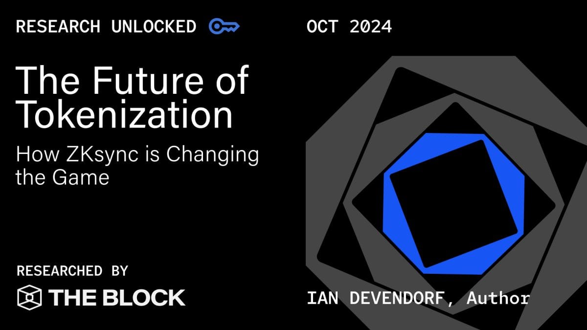 The Future of Tokenization: How ZKsync is Changing the Game