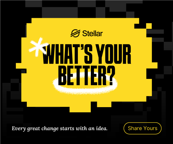 The Stellar #BetterOnStellar Contest