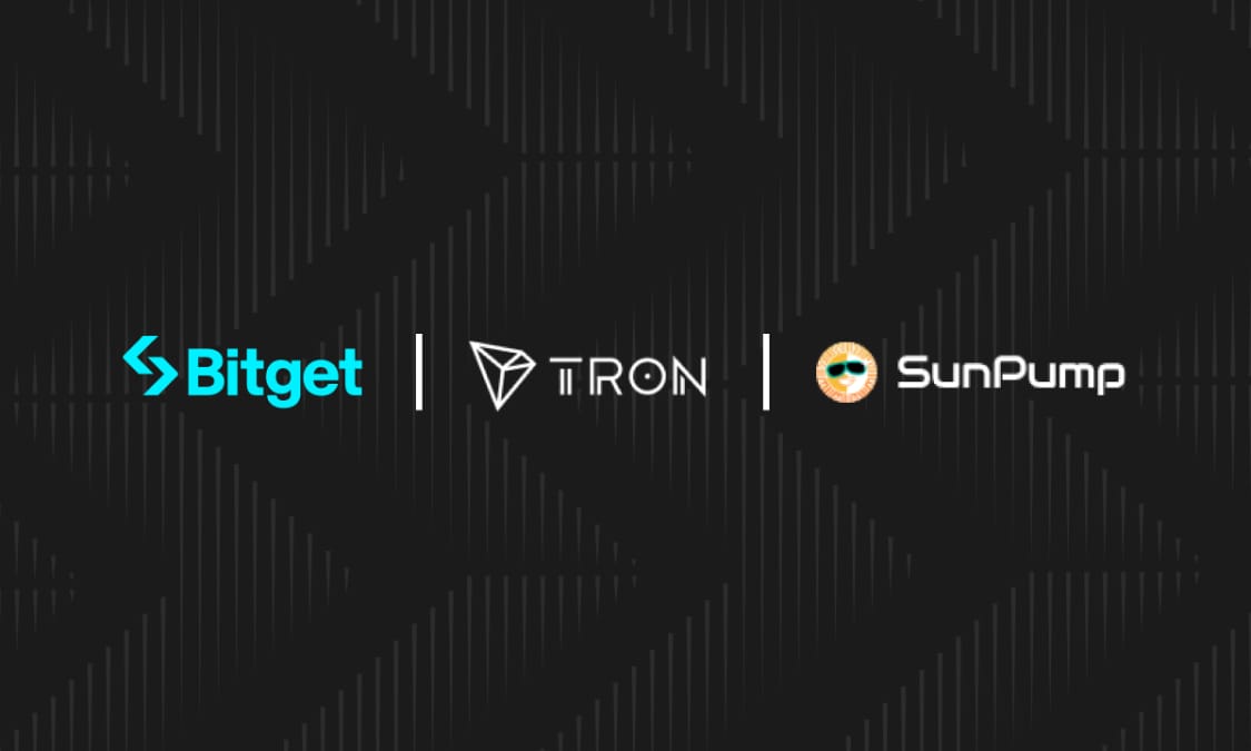 Bitget Partners with TRON and SunPump to Foster TRON Blockchain Ecosystem Growth
