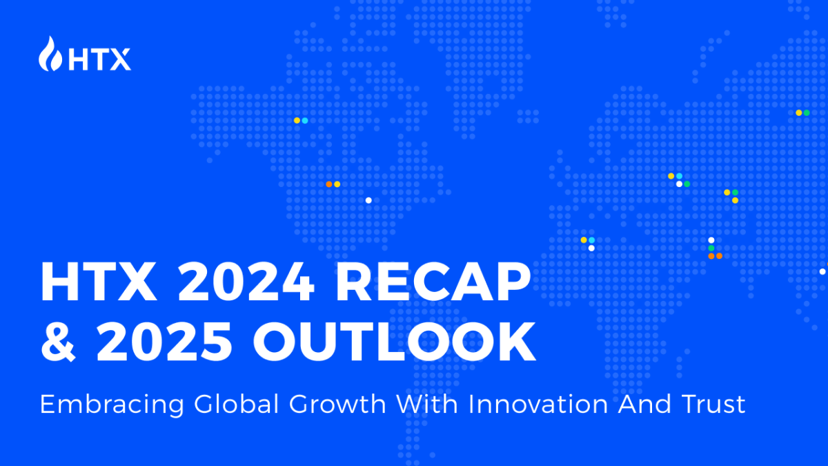 HTX Achieves 100% YoY Trading Volume Growth to $2.4 Trillion in 2024, Powers User Growth to Over 49 Million