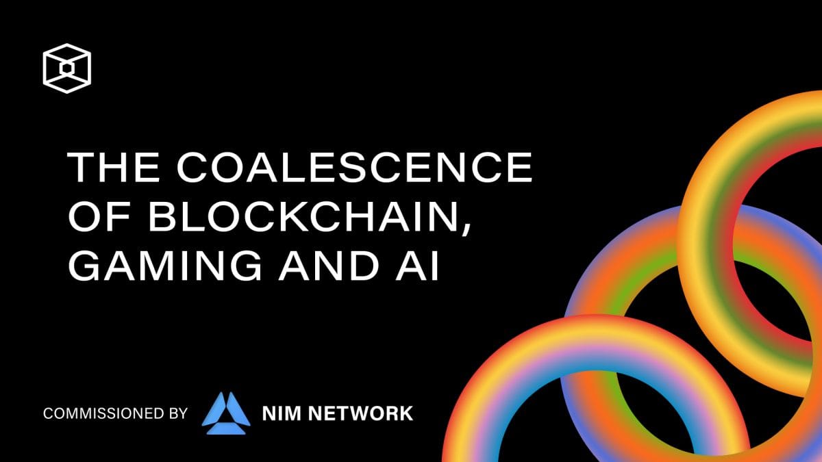 Research Unlock: The Coalescence of Blockchain, Gaming and AI