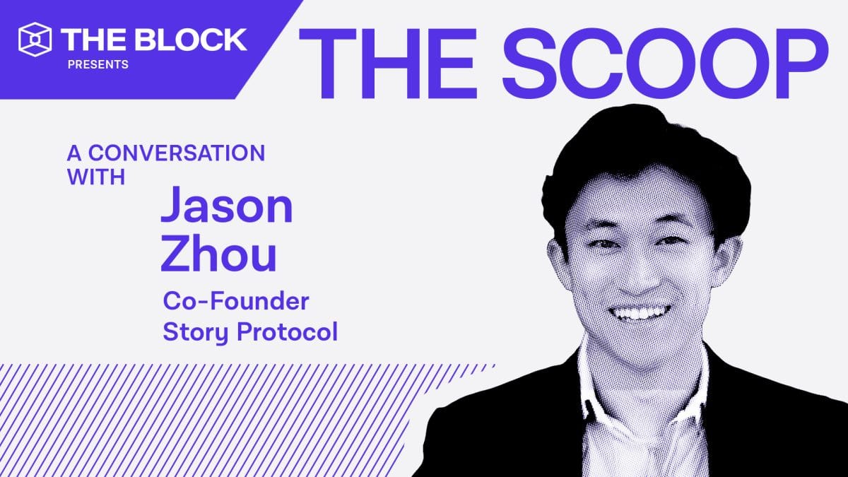 Story Protocol's Jason Zhao explains how AI is going to transform the $60 trillion IP industry
