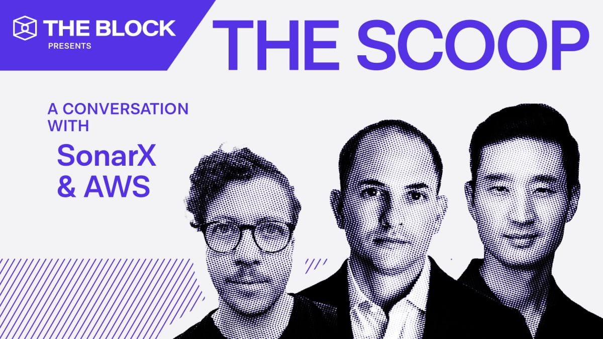 SonarX and AWS weigh in on managing the blockchain data deluge