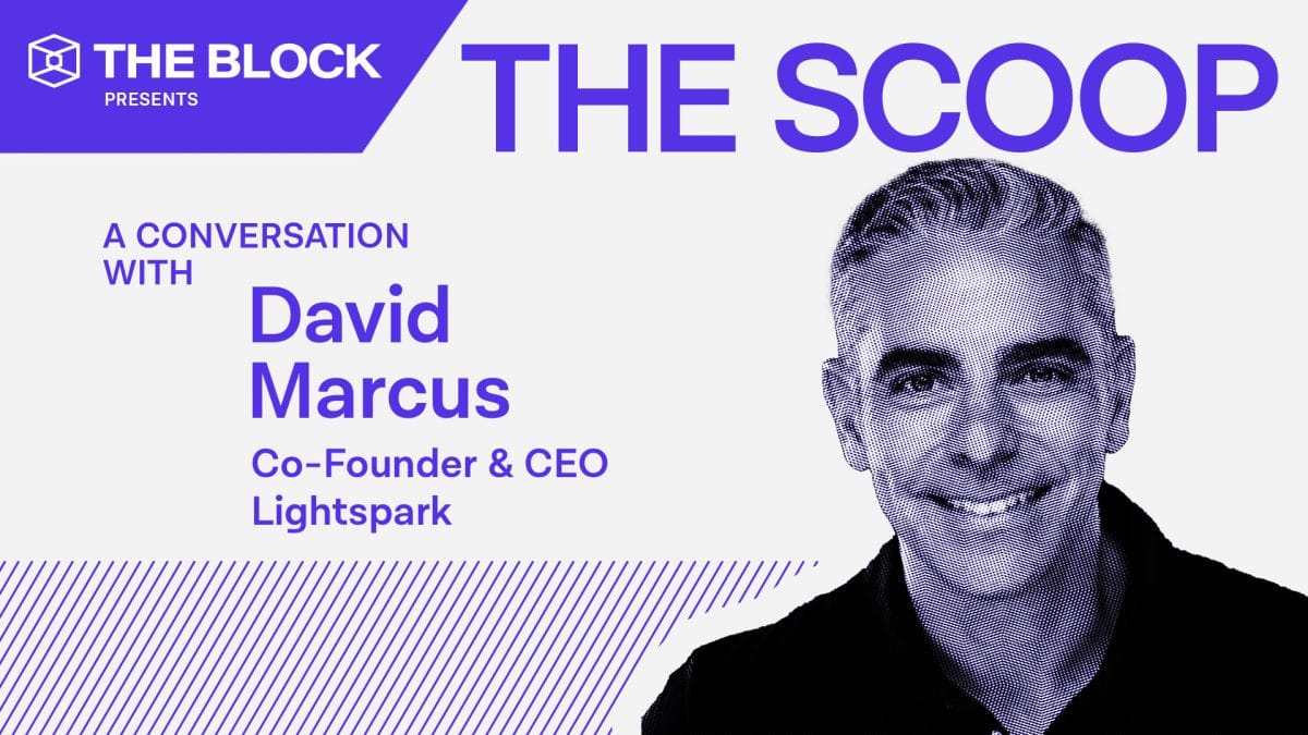David Marcus on building Bitcoin’s global payment network with Lightspark