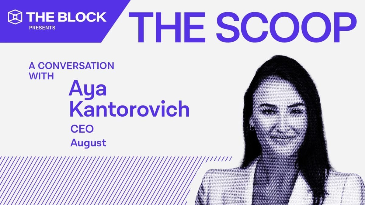 Banks are looking to get started in DeFi - Aya Kantorovich