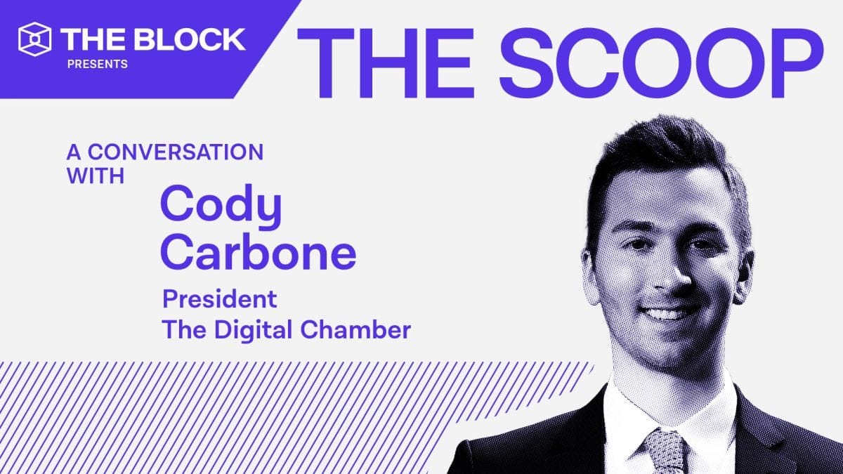 'A good day for DeFi' — Cody Carbone on DC's rapid crypto policy shift