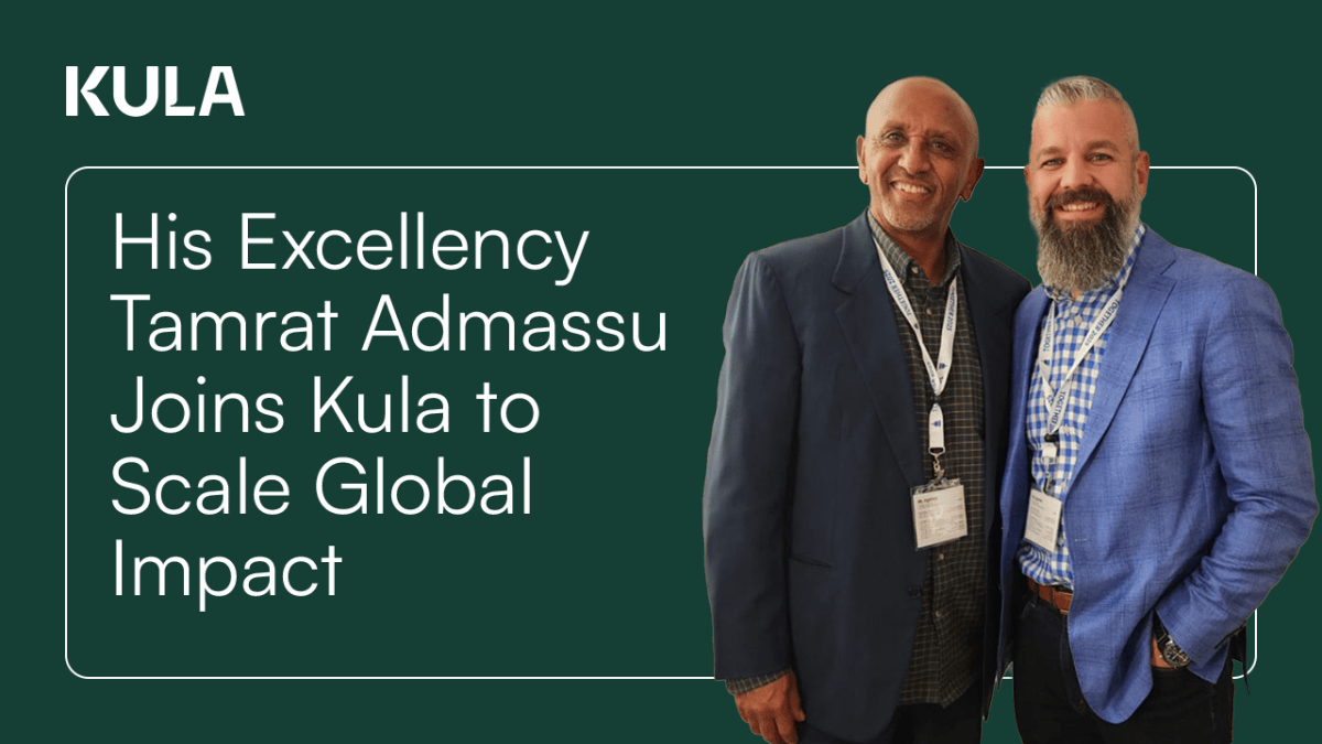 Kula Welcomes Former Ethiopian Prime Minister Tamrat Admassu to Drive Global Governance Innovation