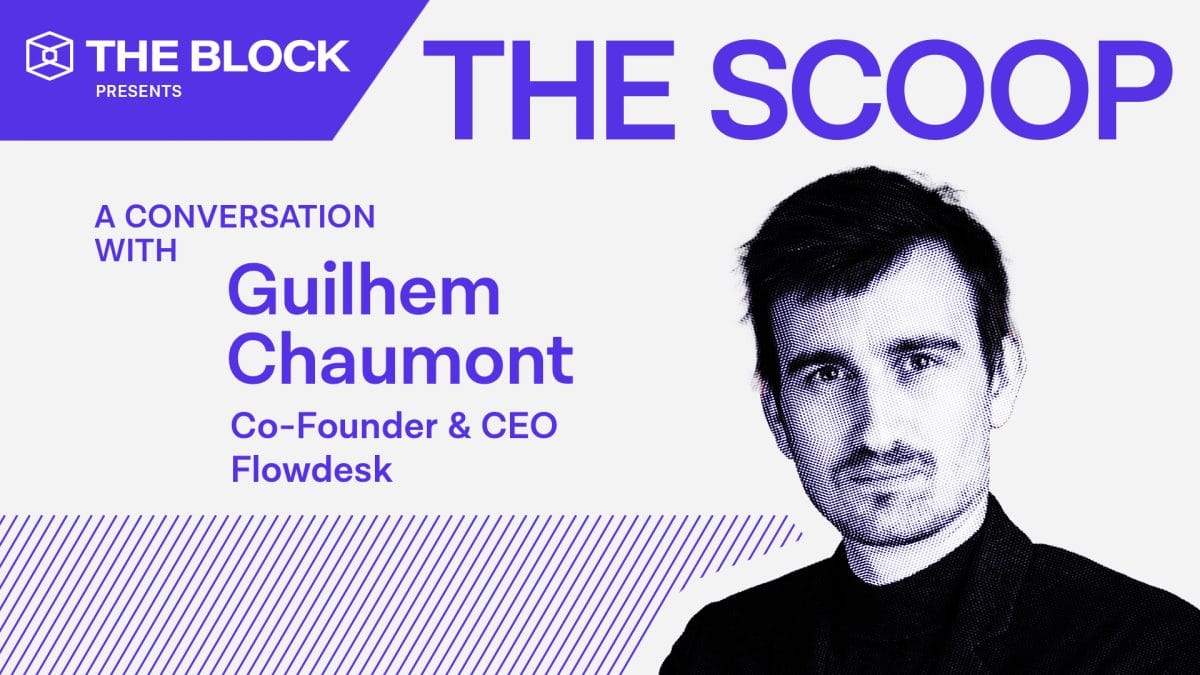 Tariffs, tokenization and institutional adoption with Flowdesk CEO Guilhem Chaumont