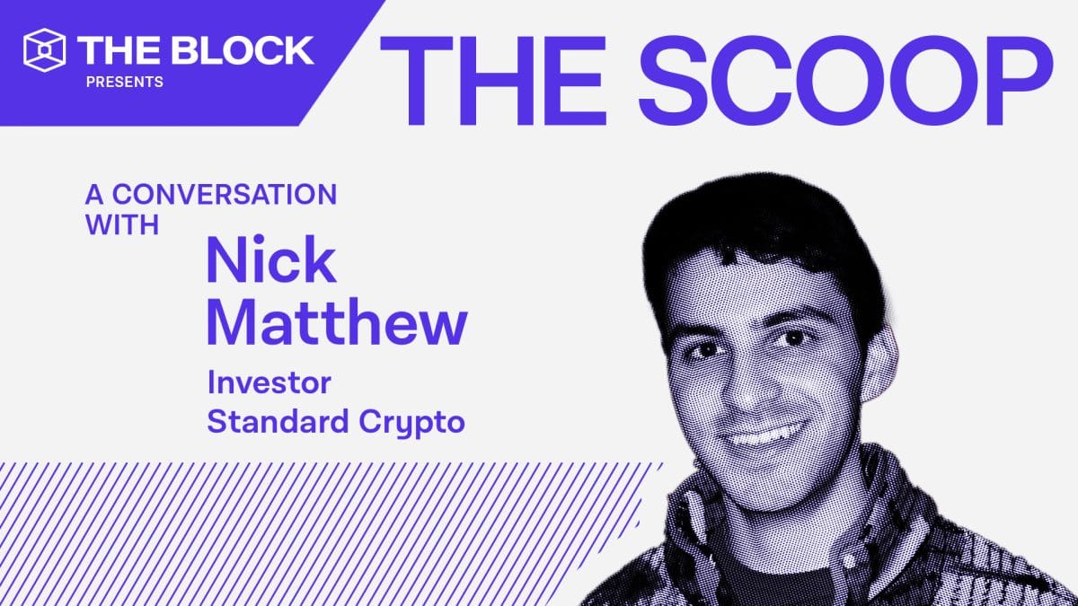 Nick Matthew on memecoins, stablecoins & crypto’s shift to ‘fintech 2.0’