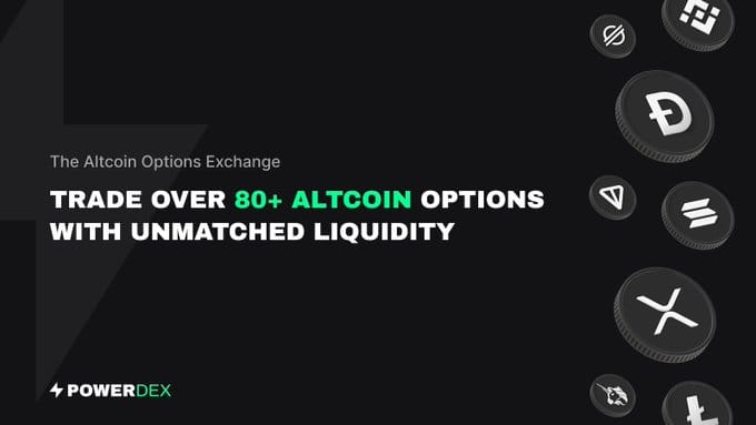 Why Altcoin Options Are the Future: PowerDEX Launches on Base