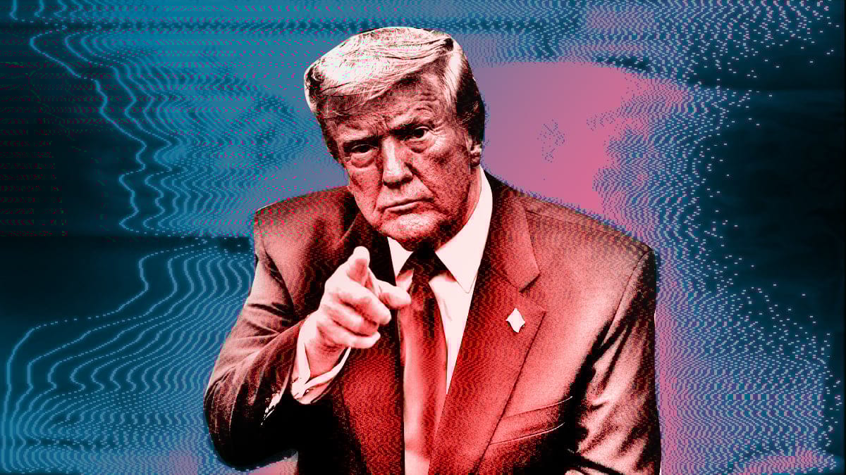 TRUMP and MELANIA memecoins surge after president says US-China trade deal will happen