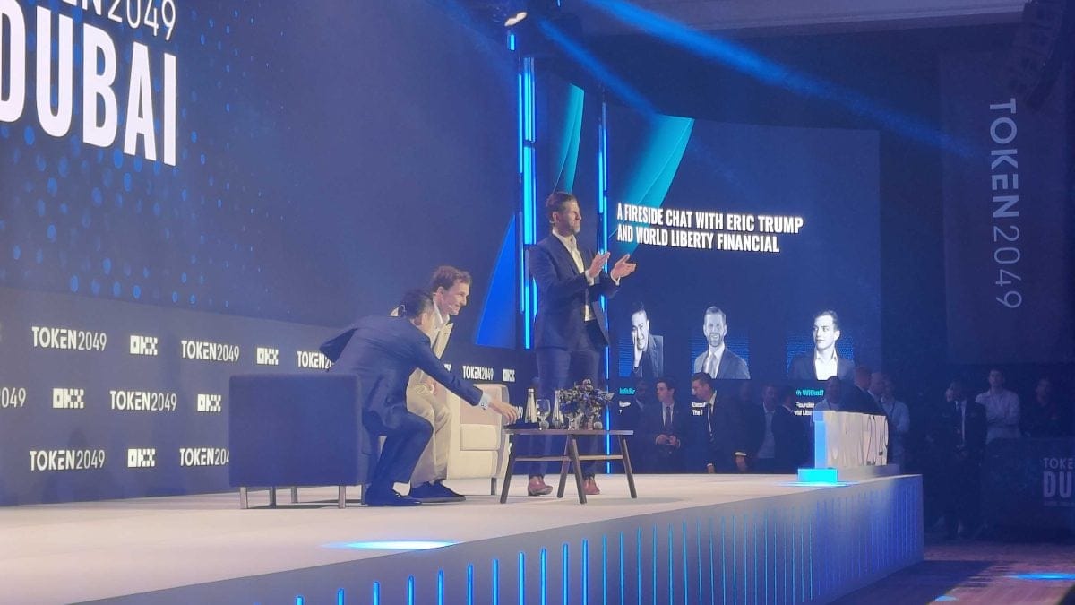 Eric Trump: Crypto is going to leave big banks with regret and ‘in the dust’